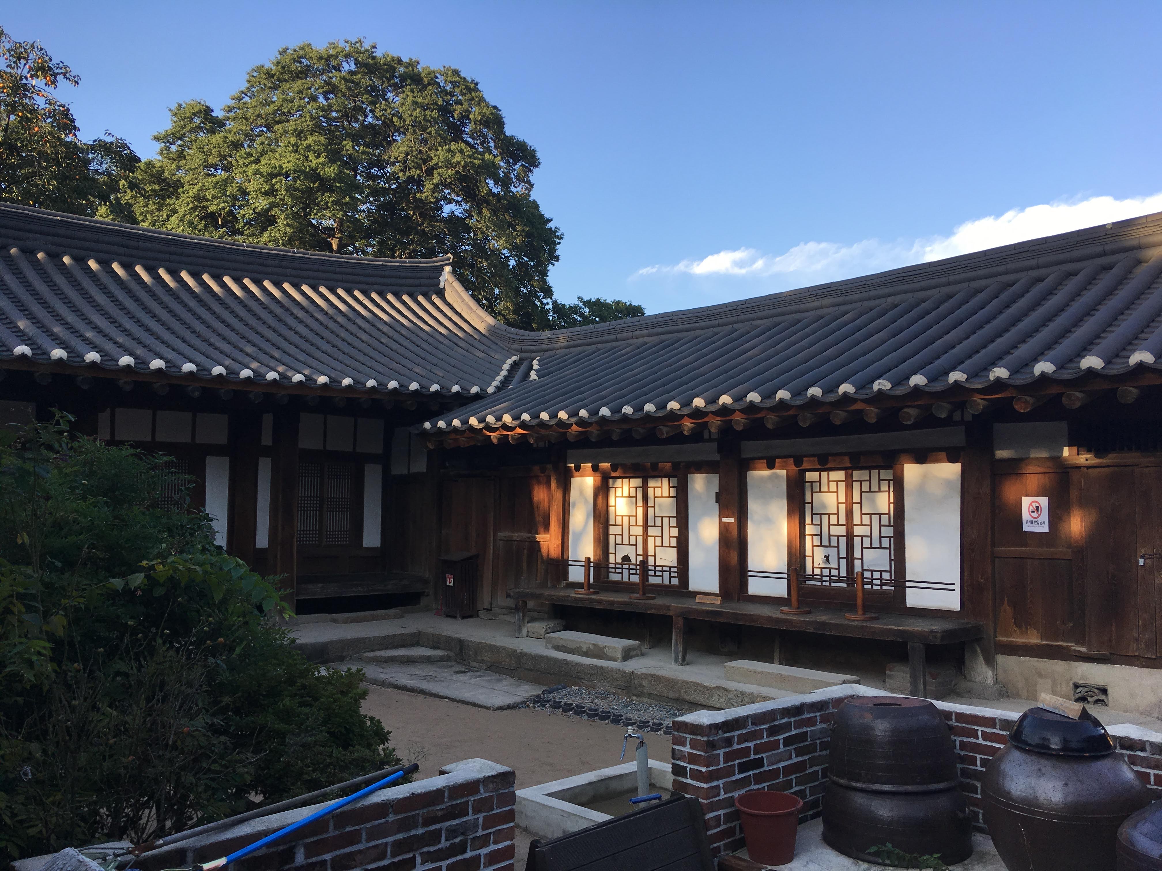 House of the Gyeongju Choi Clan in Gyochon Village.